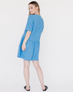 Melissa Dress BRIGHT DENIM XS, L, XL