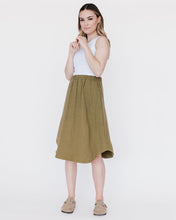 Load image into Gallery viewer, Skylar Skirt Moss XL