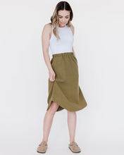 Load image into Gallery viewer, Skylar Skirt Moss XL