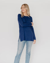 Load image into Gallery viewer, Bella Tunic FLIGHT BLUE XS + S