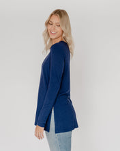 Load image into Gallery viewer, Bella Tunic FLIGHT BLUE XS + S