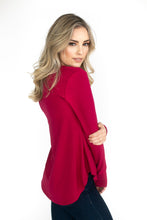 Load image into Gallery viewer, Syndey Long Sleeve CERISE XS + S