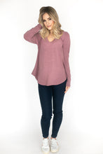 Load image into Gallery viewer, Sydney Long Sleeve HEATHER ROSE S