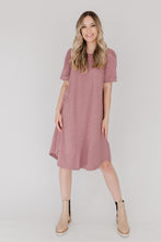 Load image into Gallery viewer, Ruby Dress Tee Dress