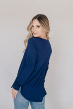 Load image into Gallery viewer, Sydney Long Sleeve NAVY XS + S