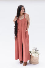 Load image into Gallery viewer, Mila Jumpsuit TERRECOTTA XS/S